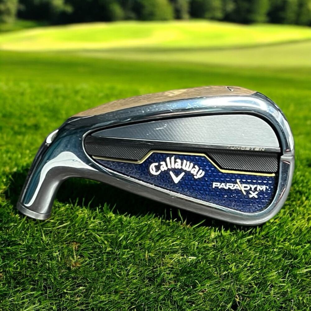 Callaway Paradym X 7 Iron Tungsten Golf Left Hand STD Demo Fitting Head Only
